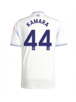 Aston Villa Boubacar Kamara #44 Replika Tredje Kläder 2025-26 Kortärmad
